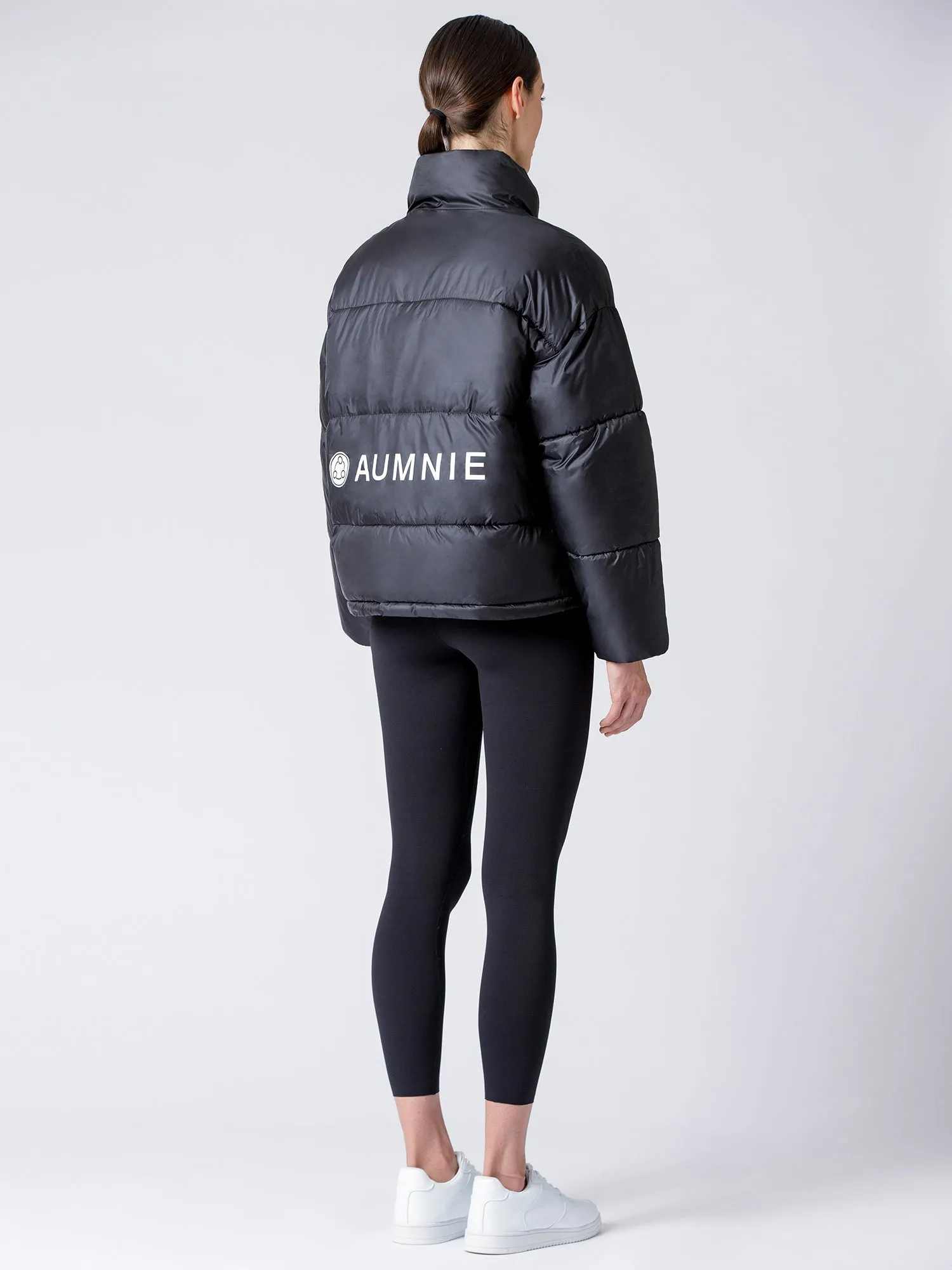 SPORTS LOGO PUFFER JACKET