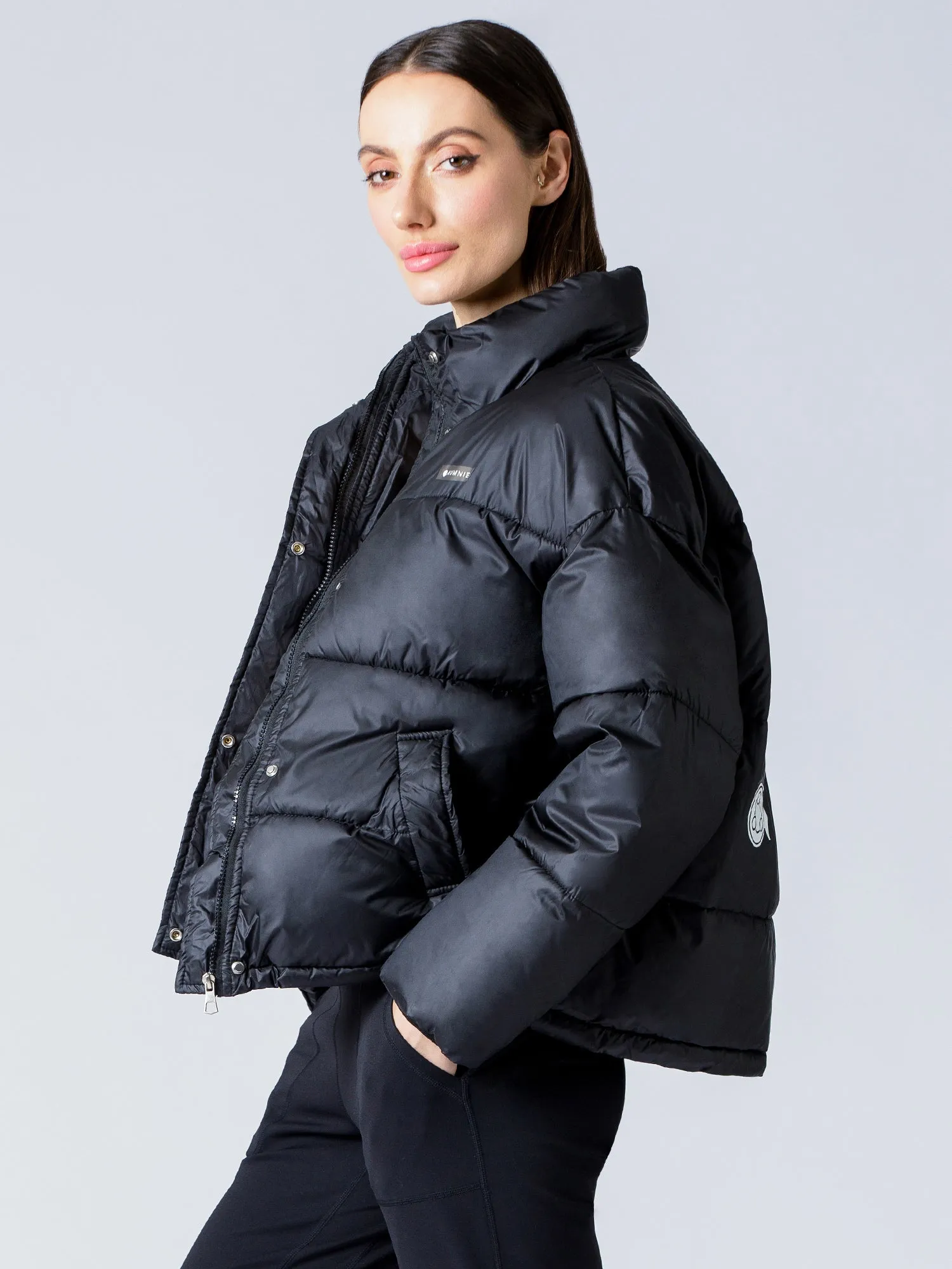 SPORTS LOGO PUFFER JACKET