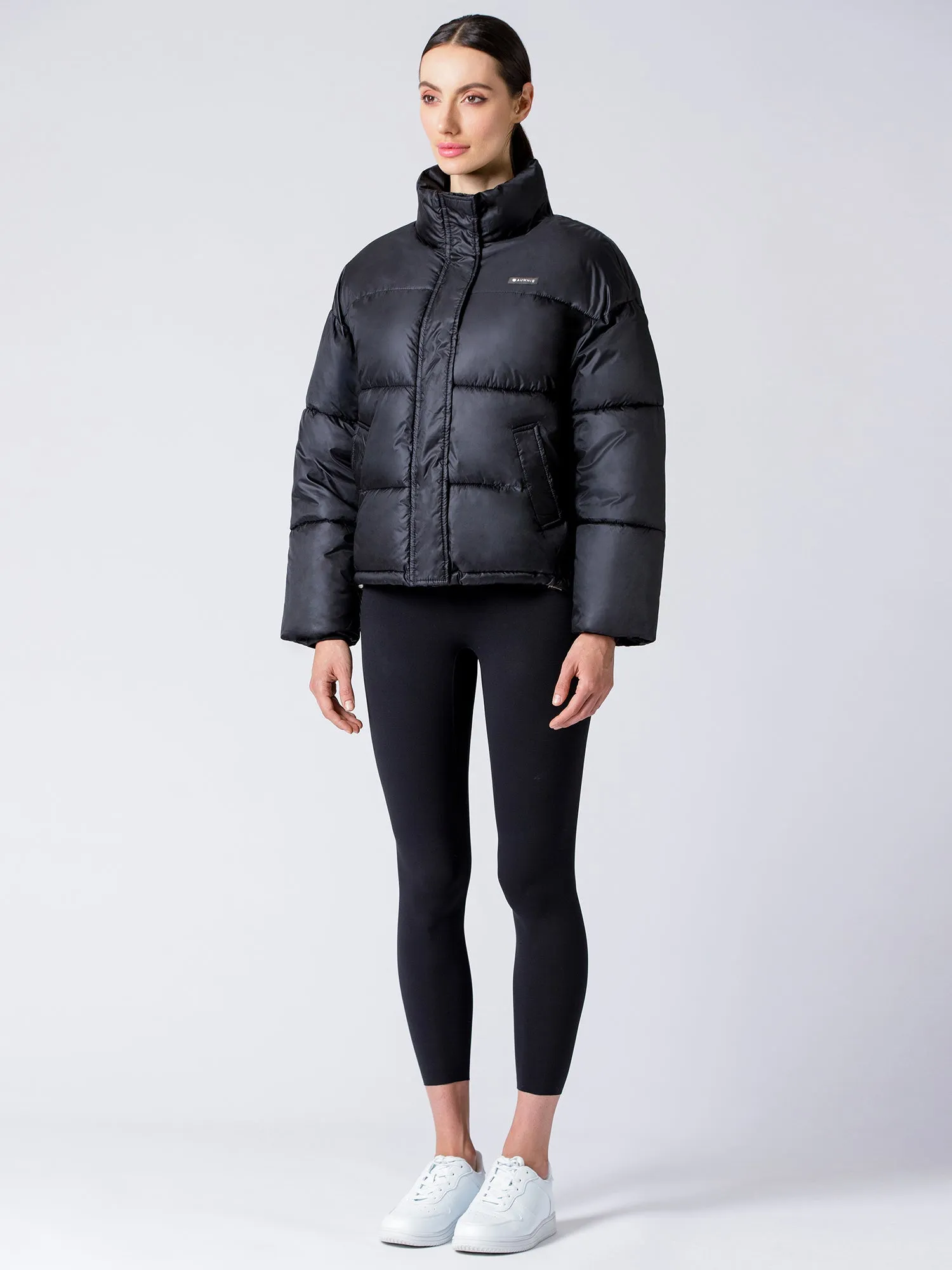 SPORTS LOGO PUFFER JACKET