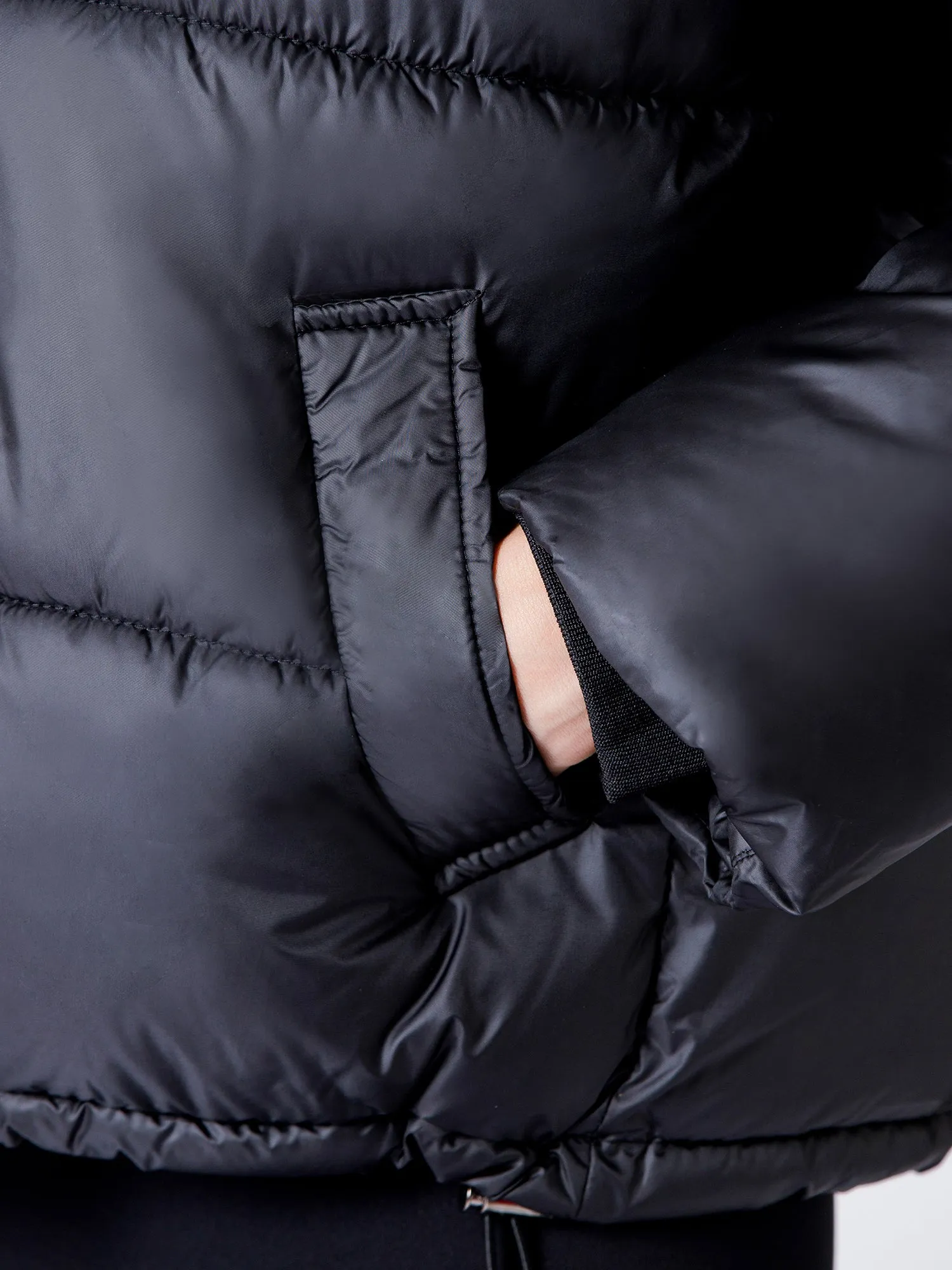 SPORTS LOGO PUFFER JACKET