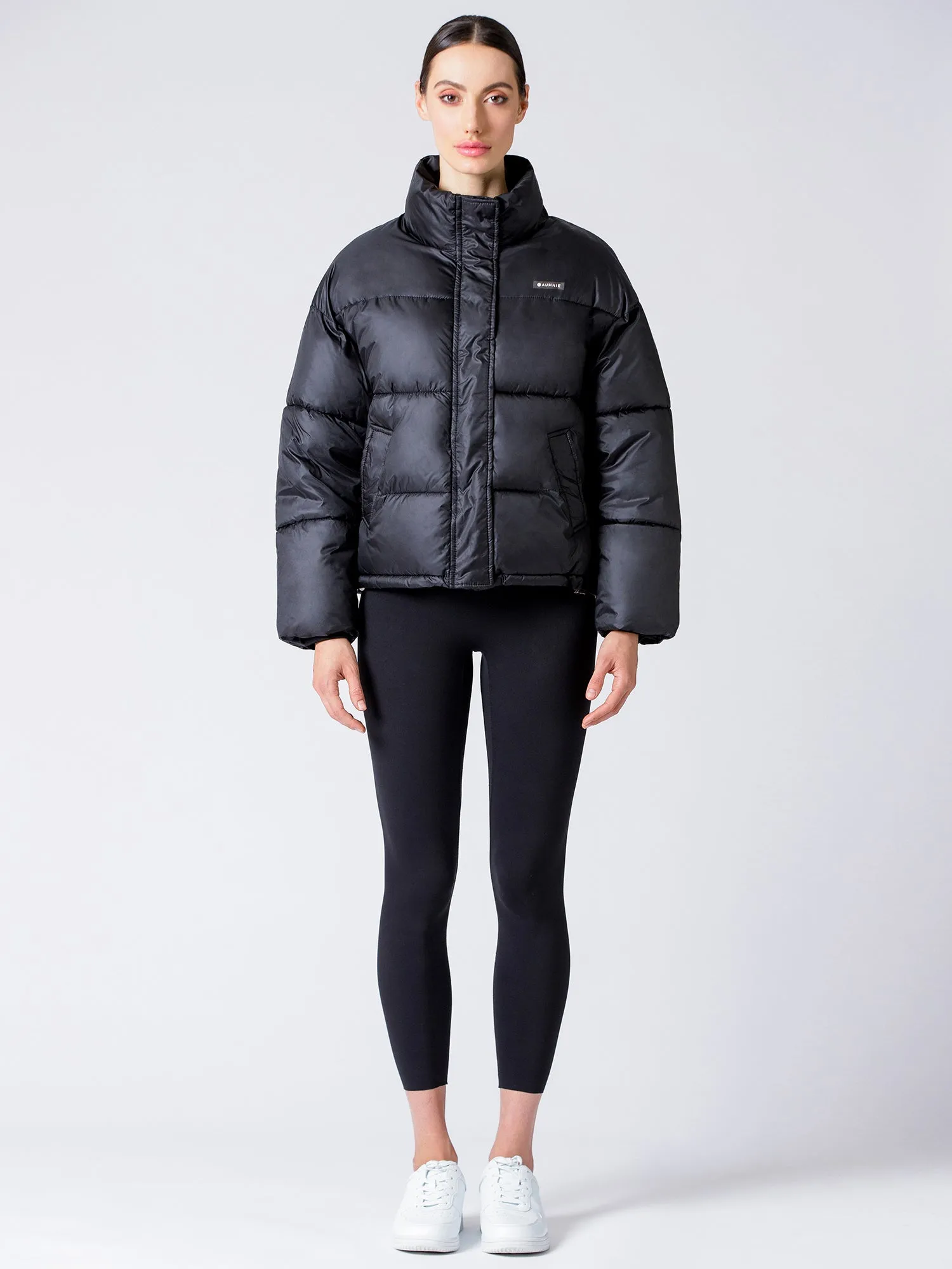 SPORTS LOGO PUFFER JACKET