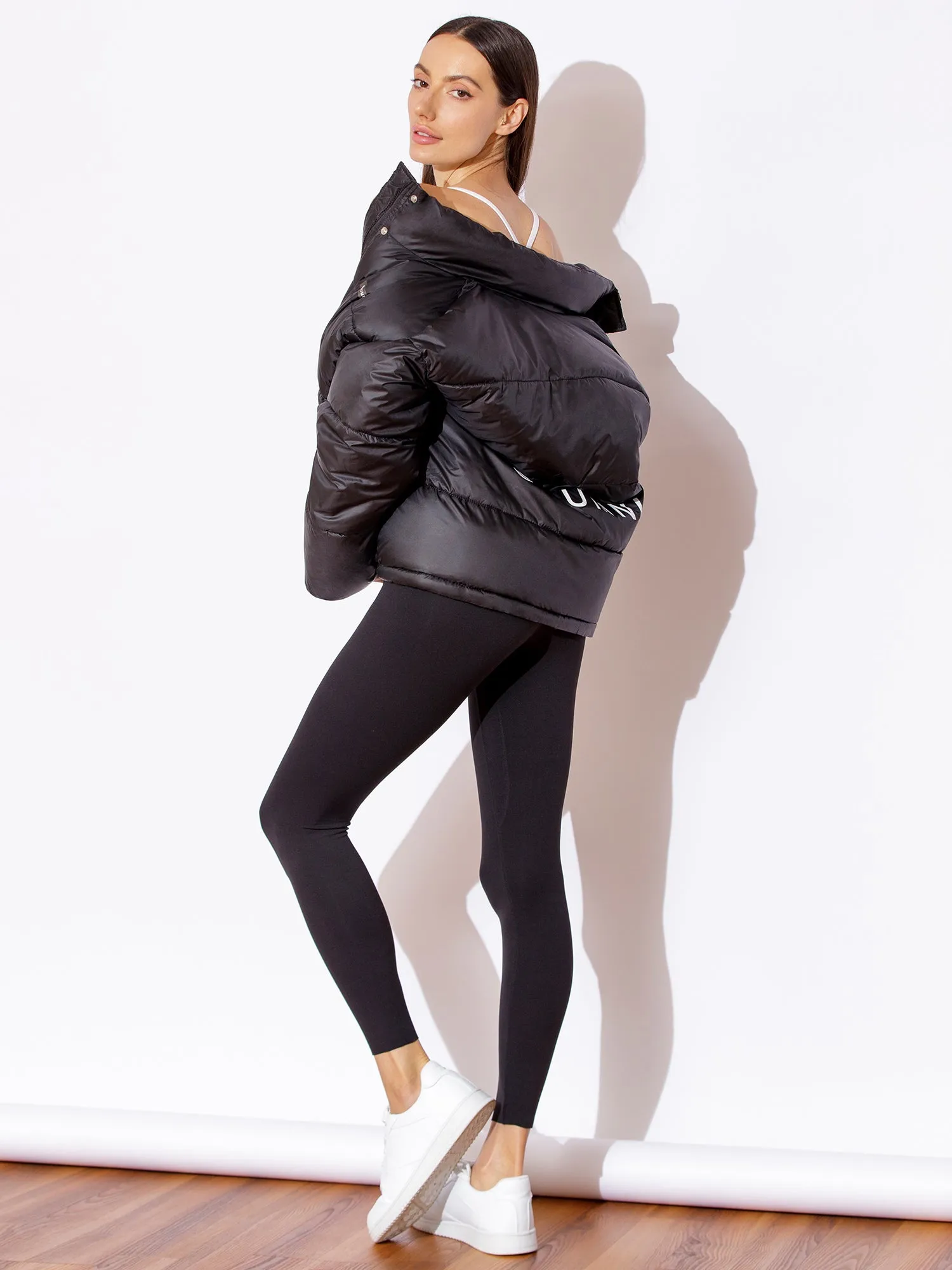 SPORTS LOGO PUFFER JACKET