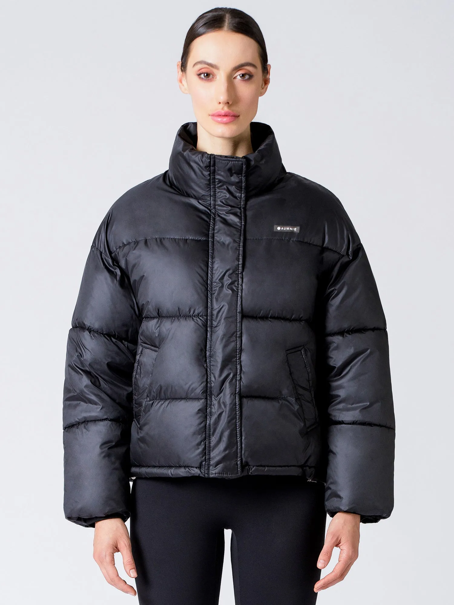 SPORTS LOGO PUFFER JACKET