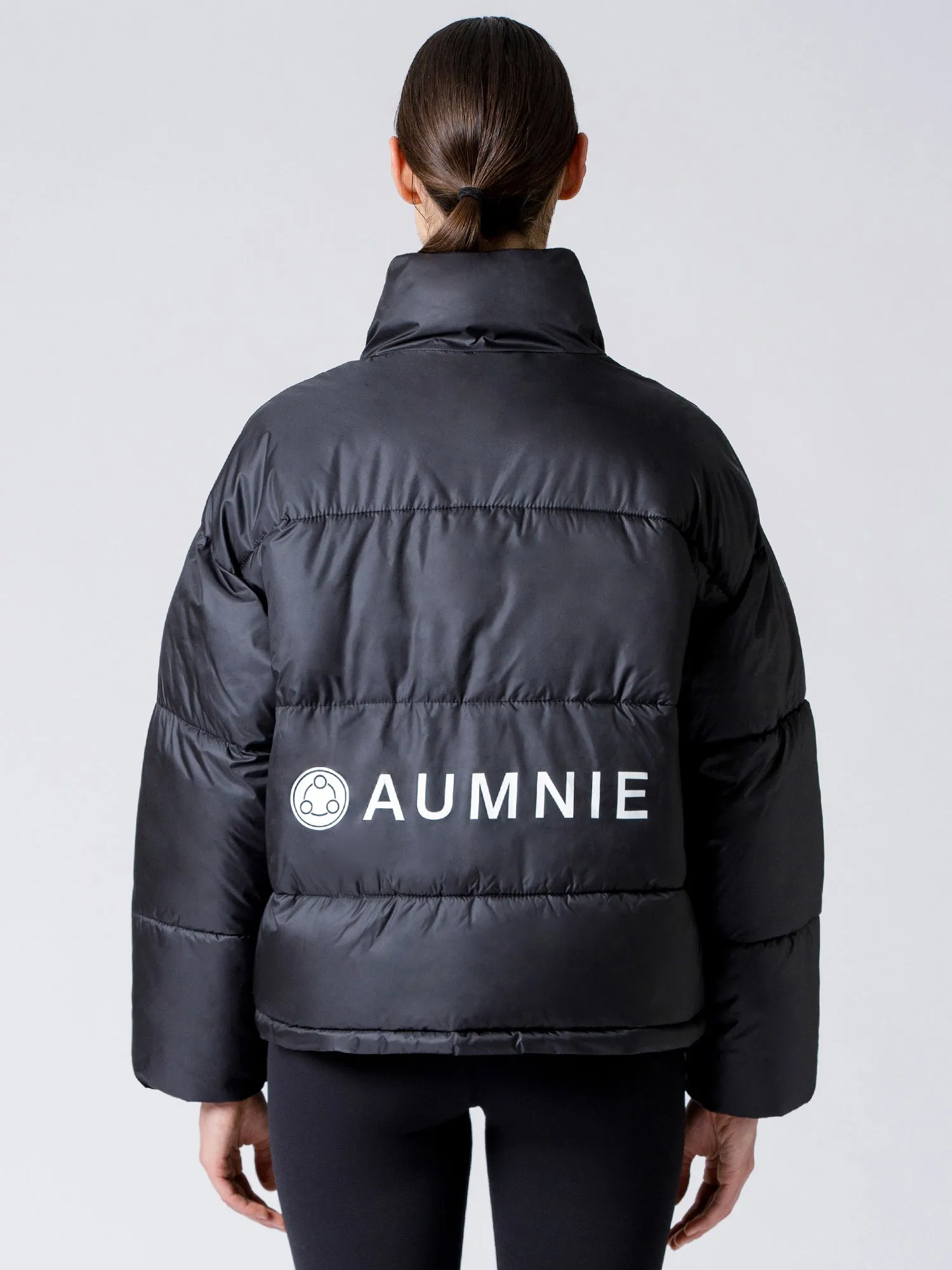 SPORTS LOGO PUFFER JACKET