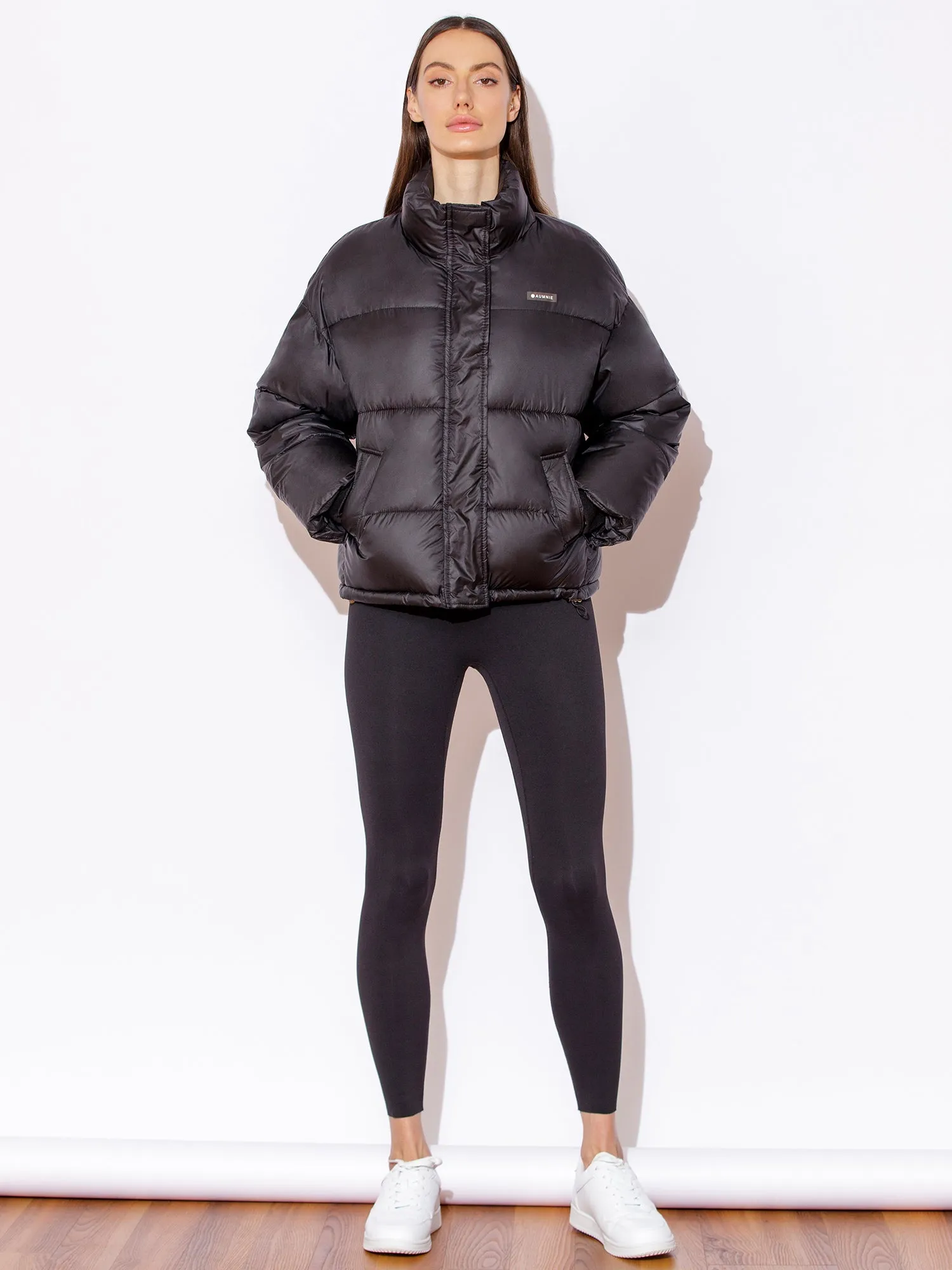 SPORTS LOGO PUFFER JACKET