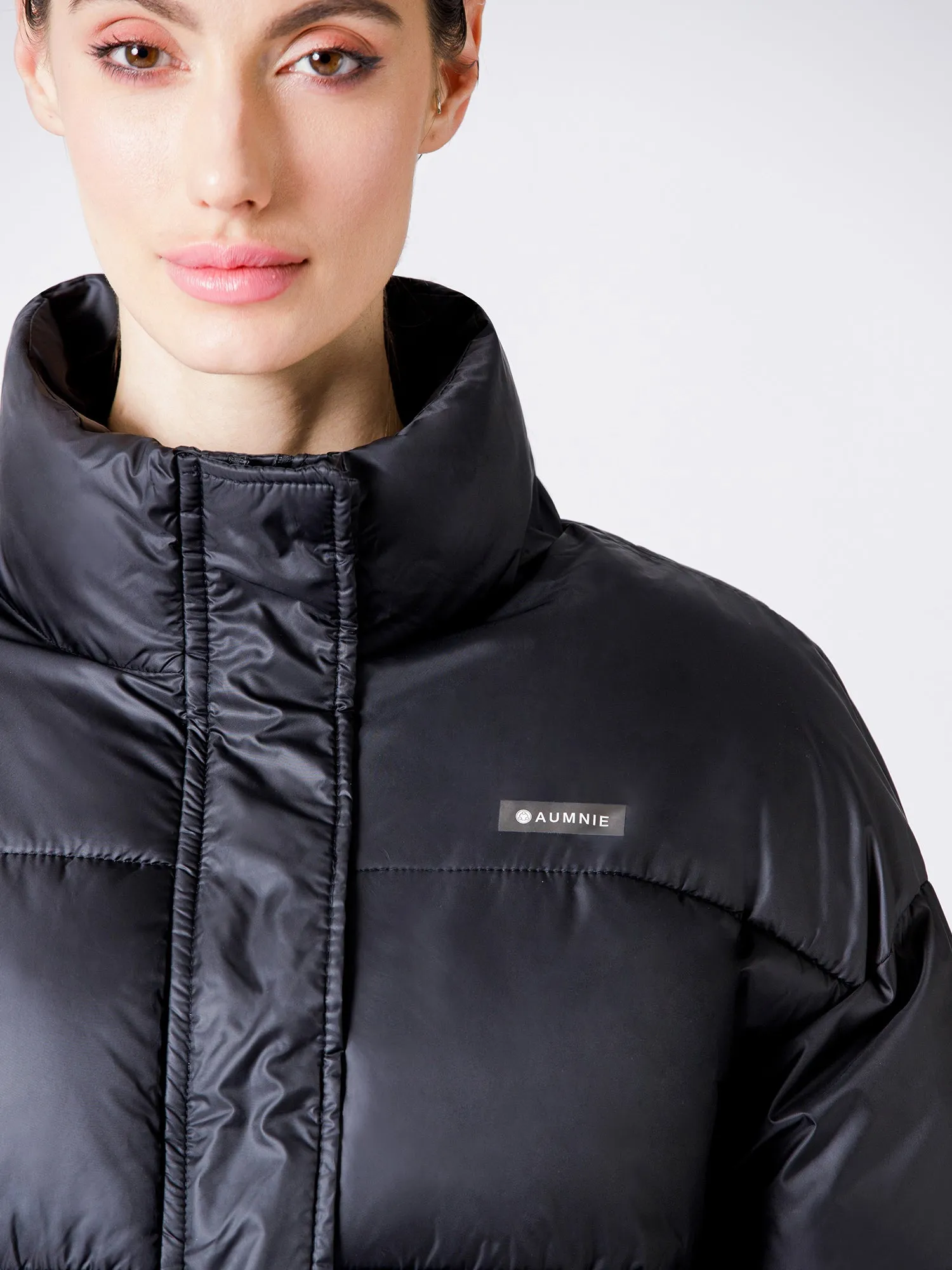 SPORTS LOGO PUFFER JACKET