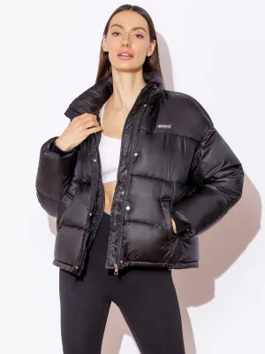 SPORTS LOGO PUFFER JACKET