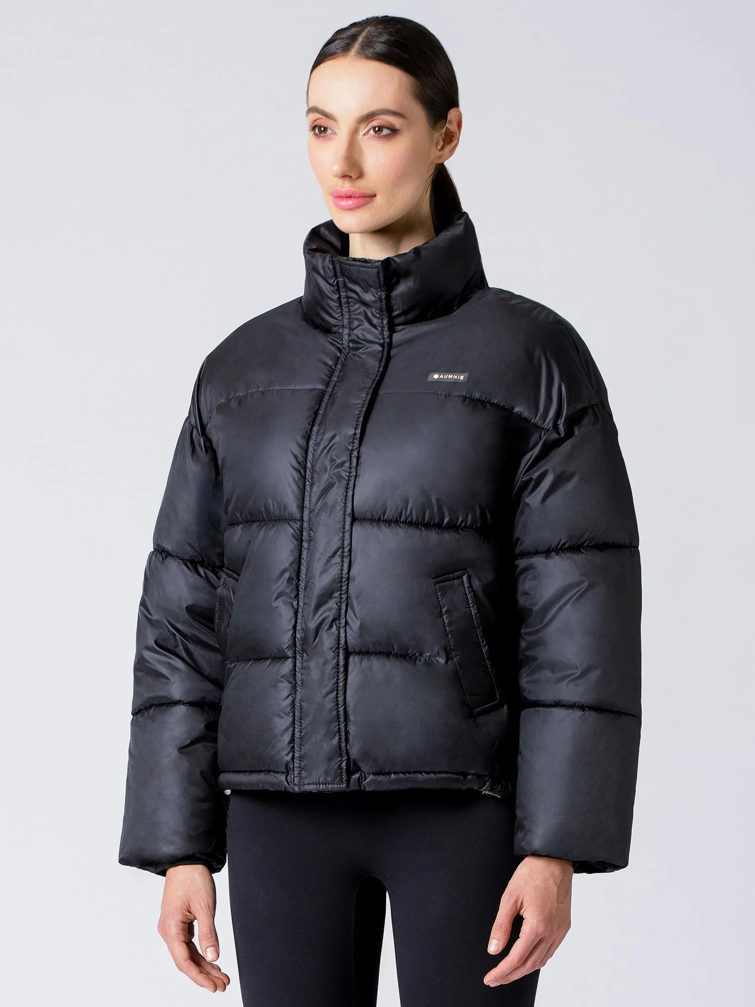 SPORTS LOGO PUFFER JACKET