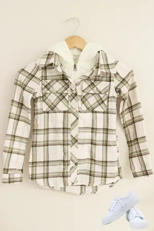 STAY COOL SHACKET | KIDS SIZE 7-16