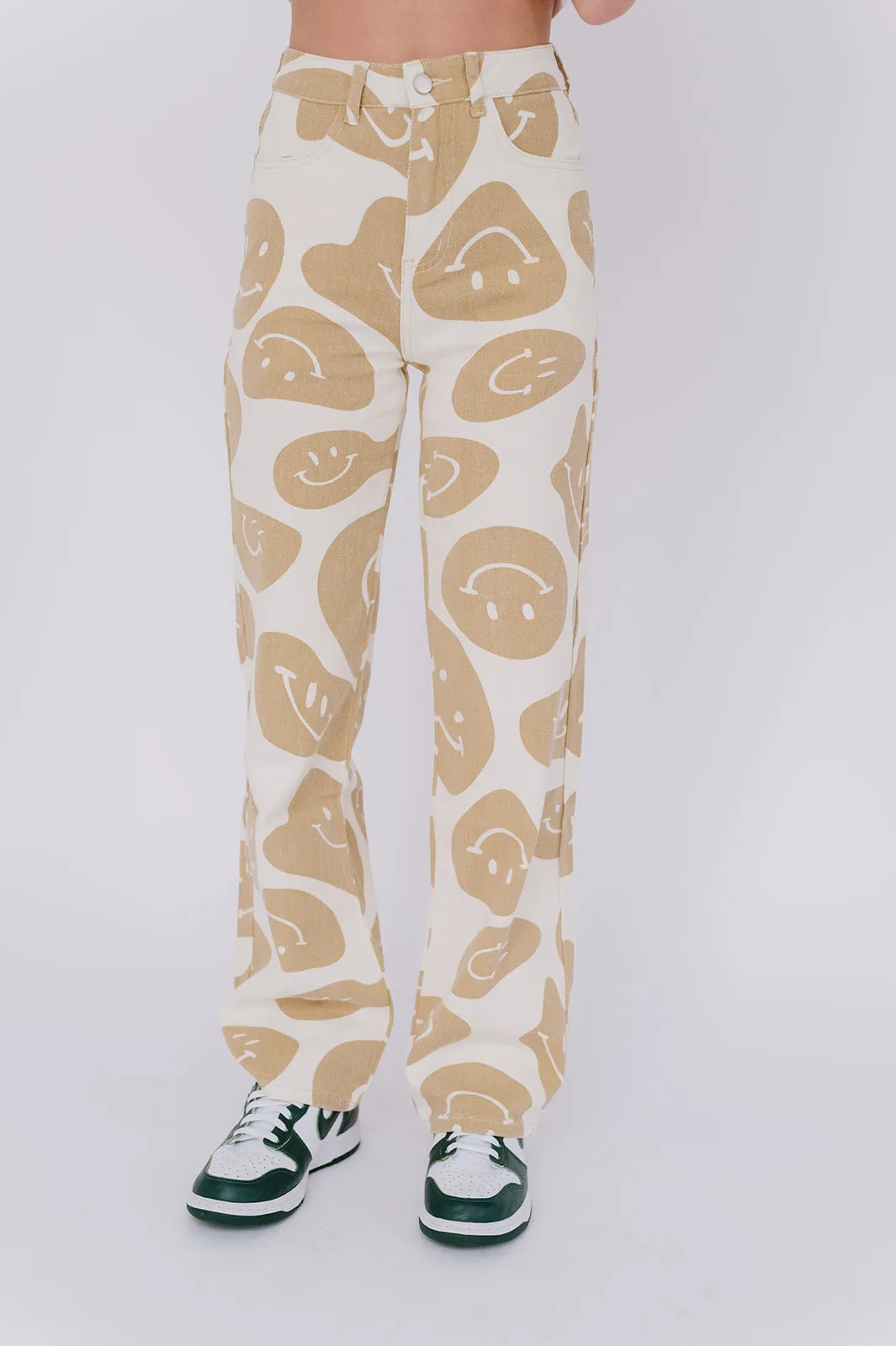 Stay Wavy Smile Pants
