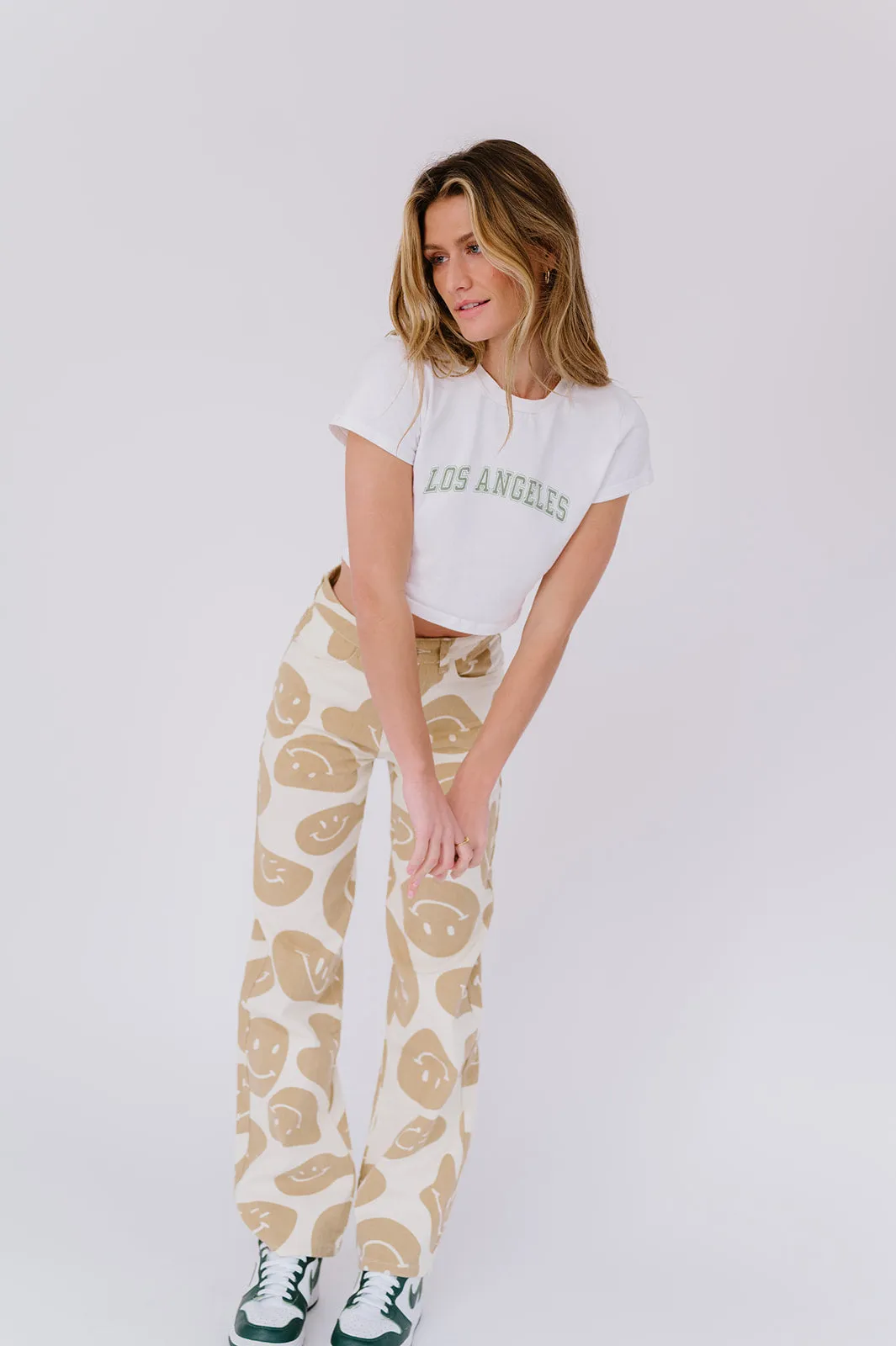Stay Wavy Smile Pants