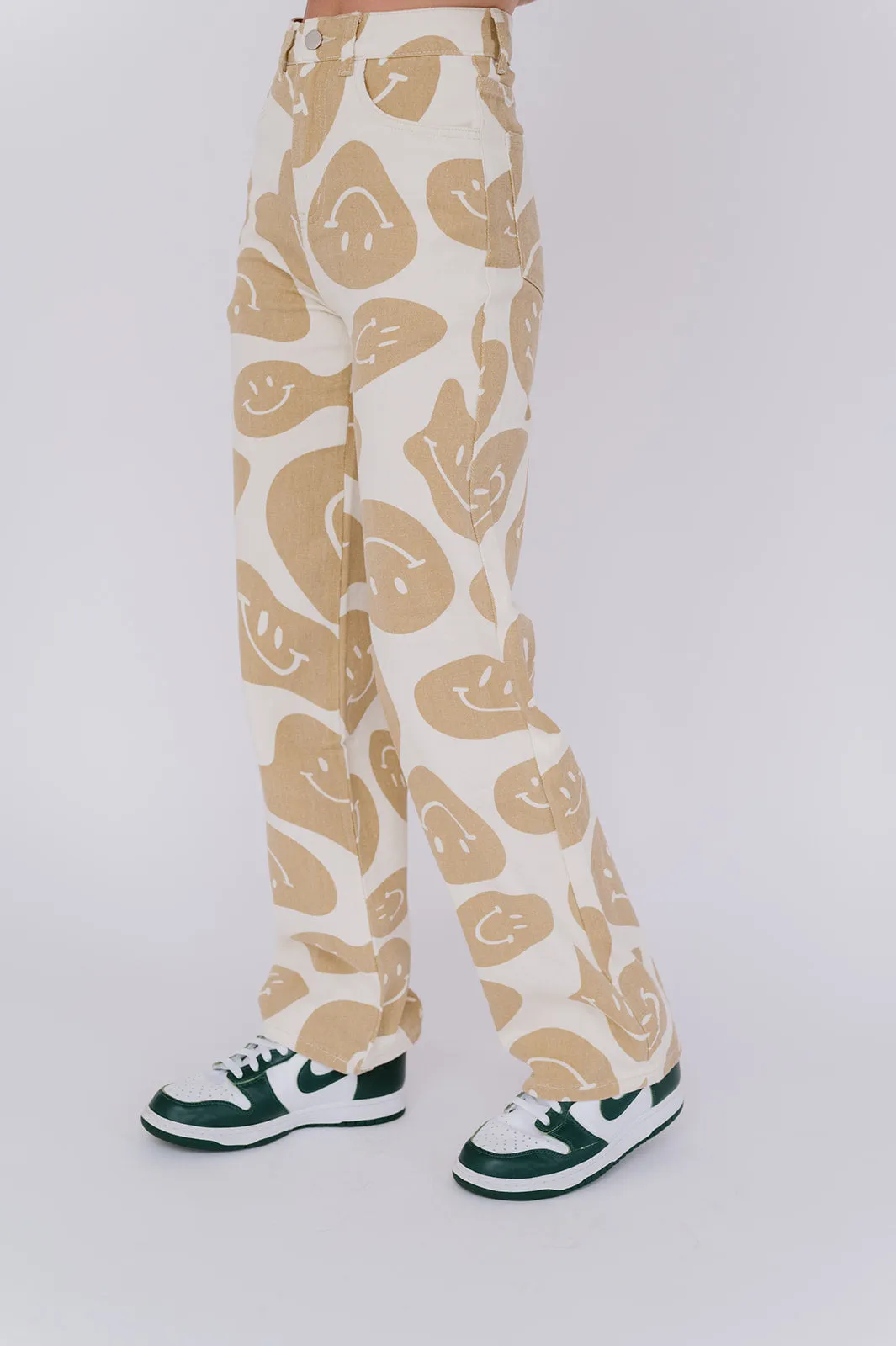 Stay Wavy Smile Pants