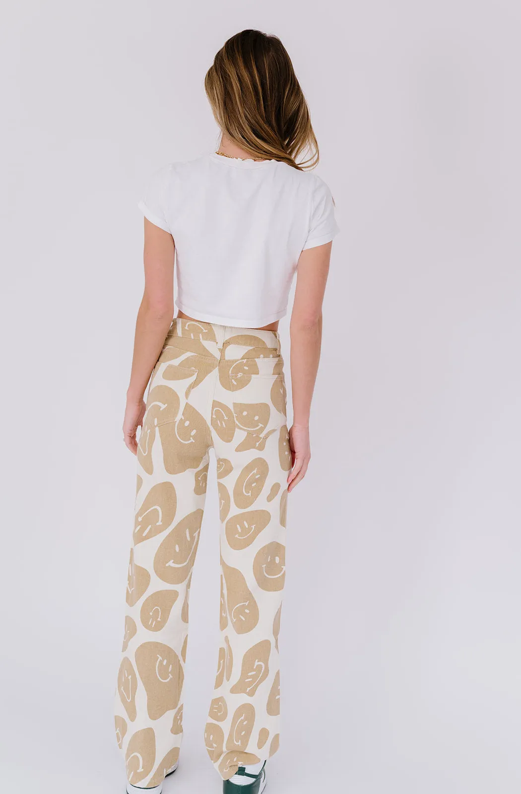 Stay Wavy Smile Pants
