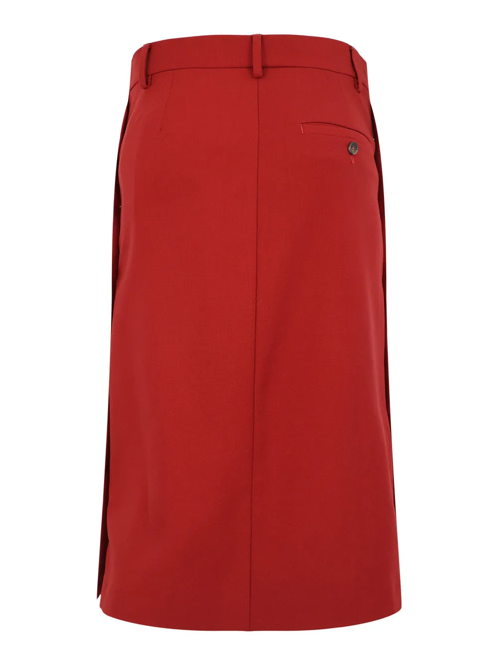 Stella McCartney Studded Skirt in Ruby
