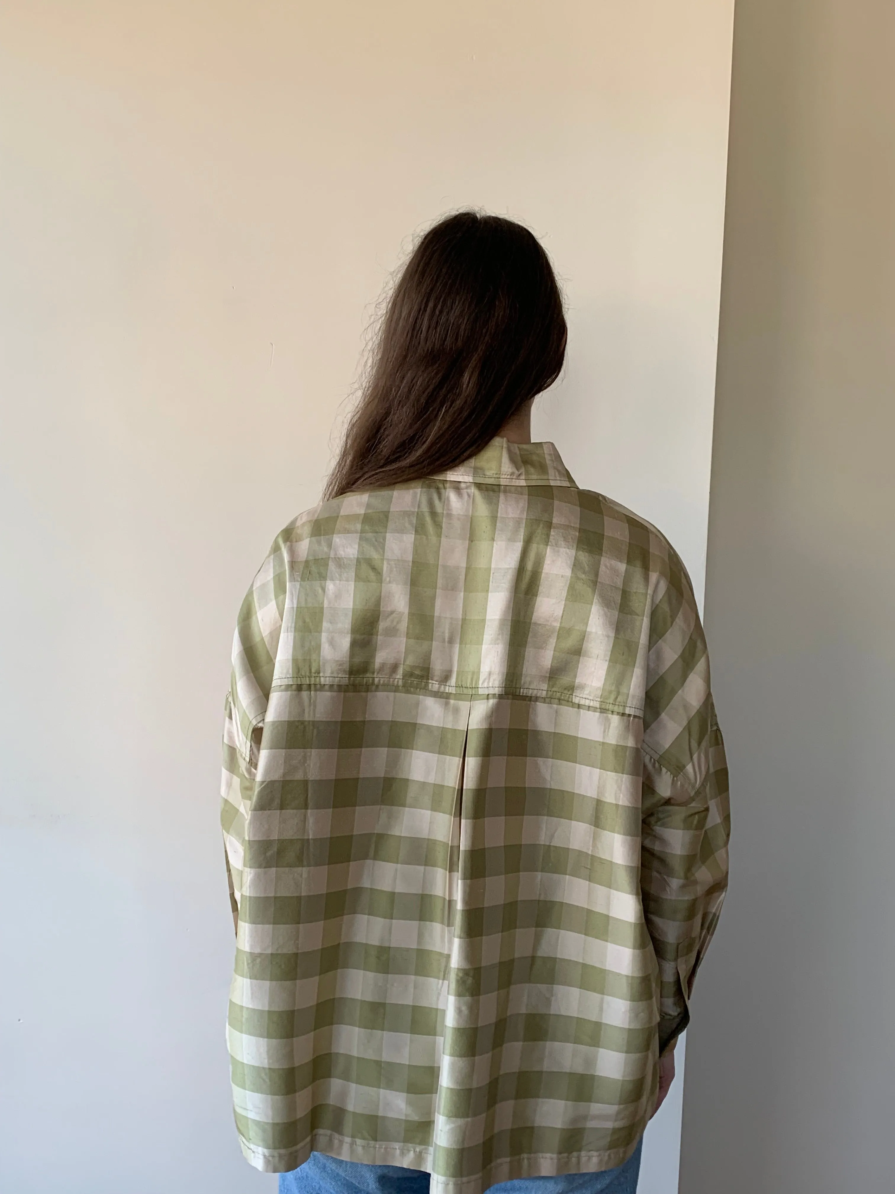 steven alan deadstock silk shirt