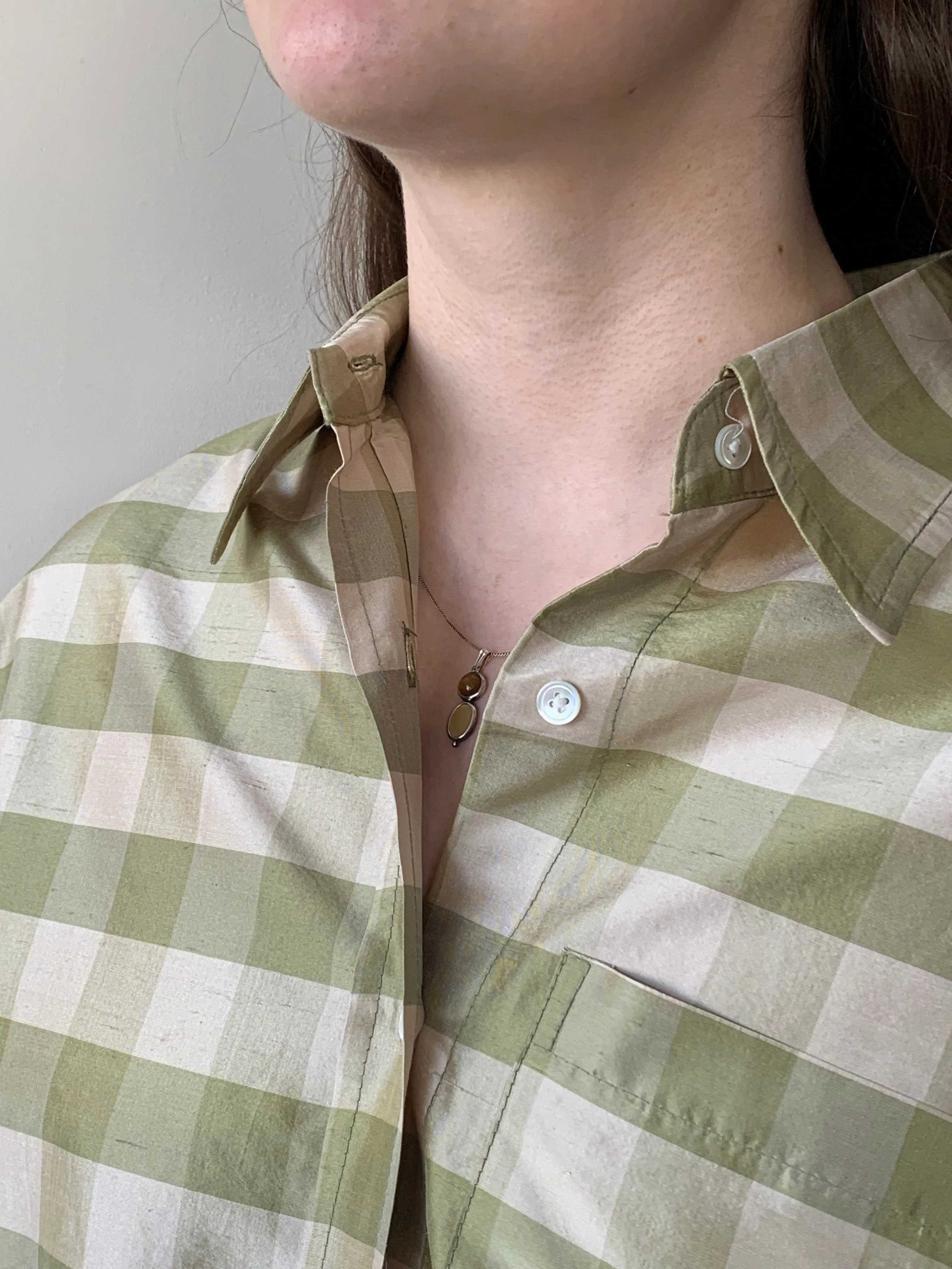 steven alan deadstock silk shirt