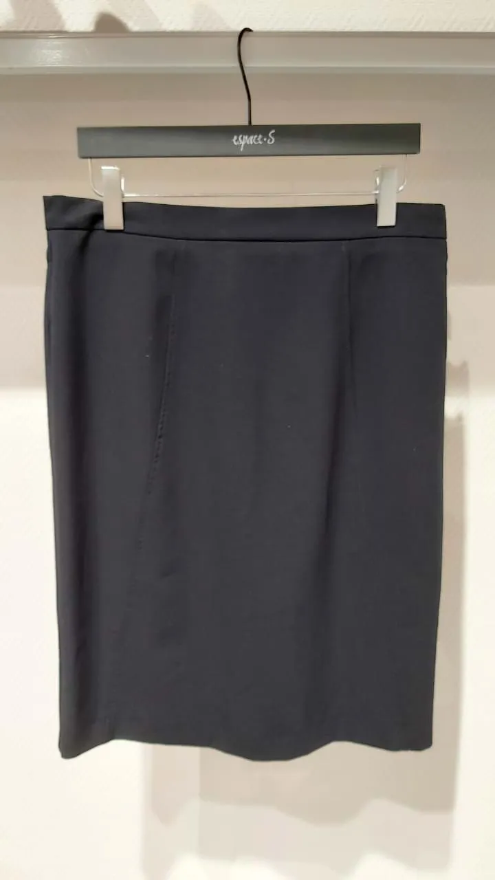STRAIGHT CUT SKIRT