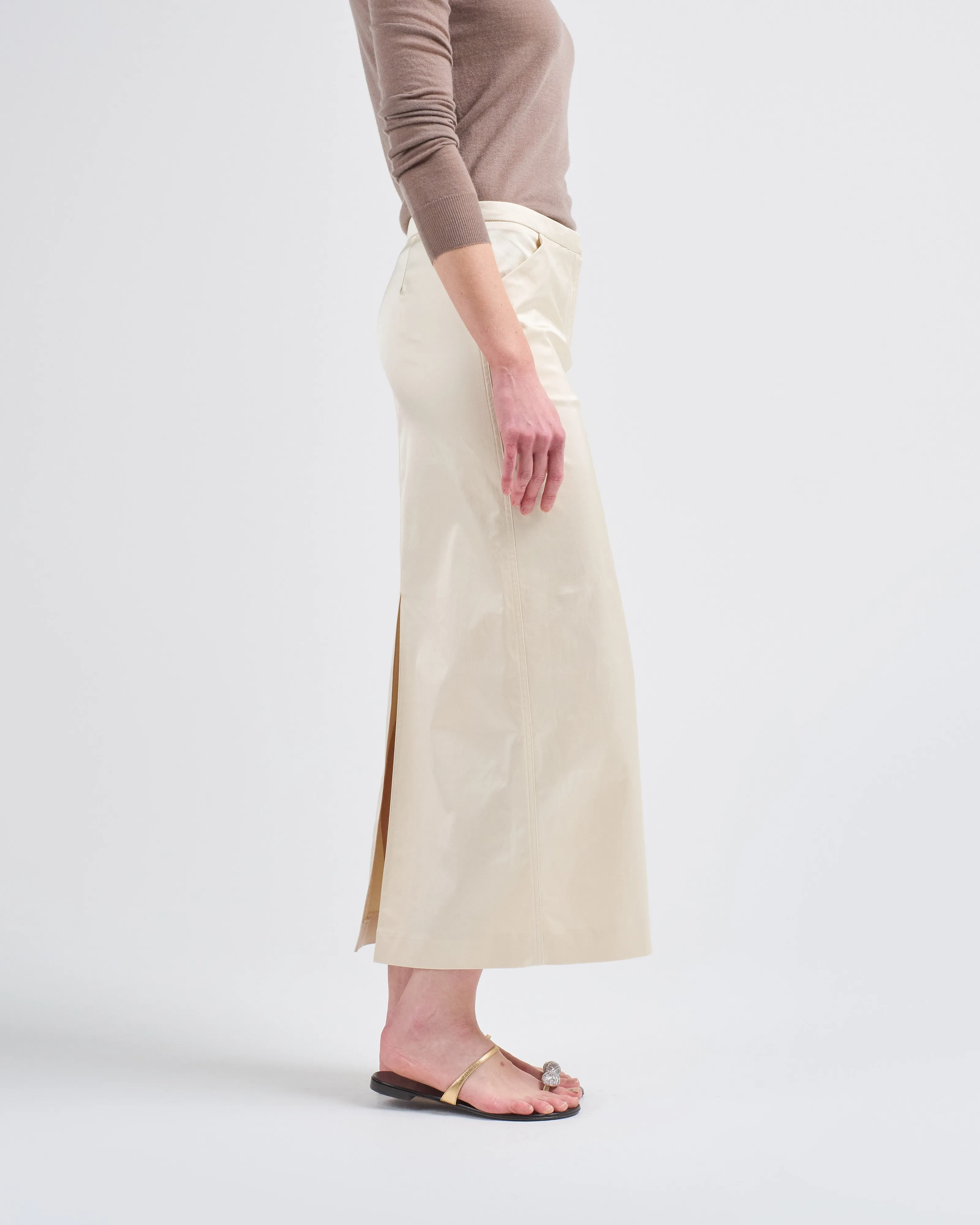 straight skirt