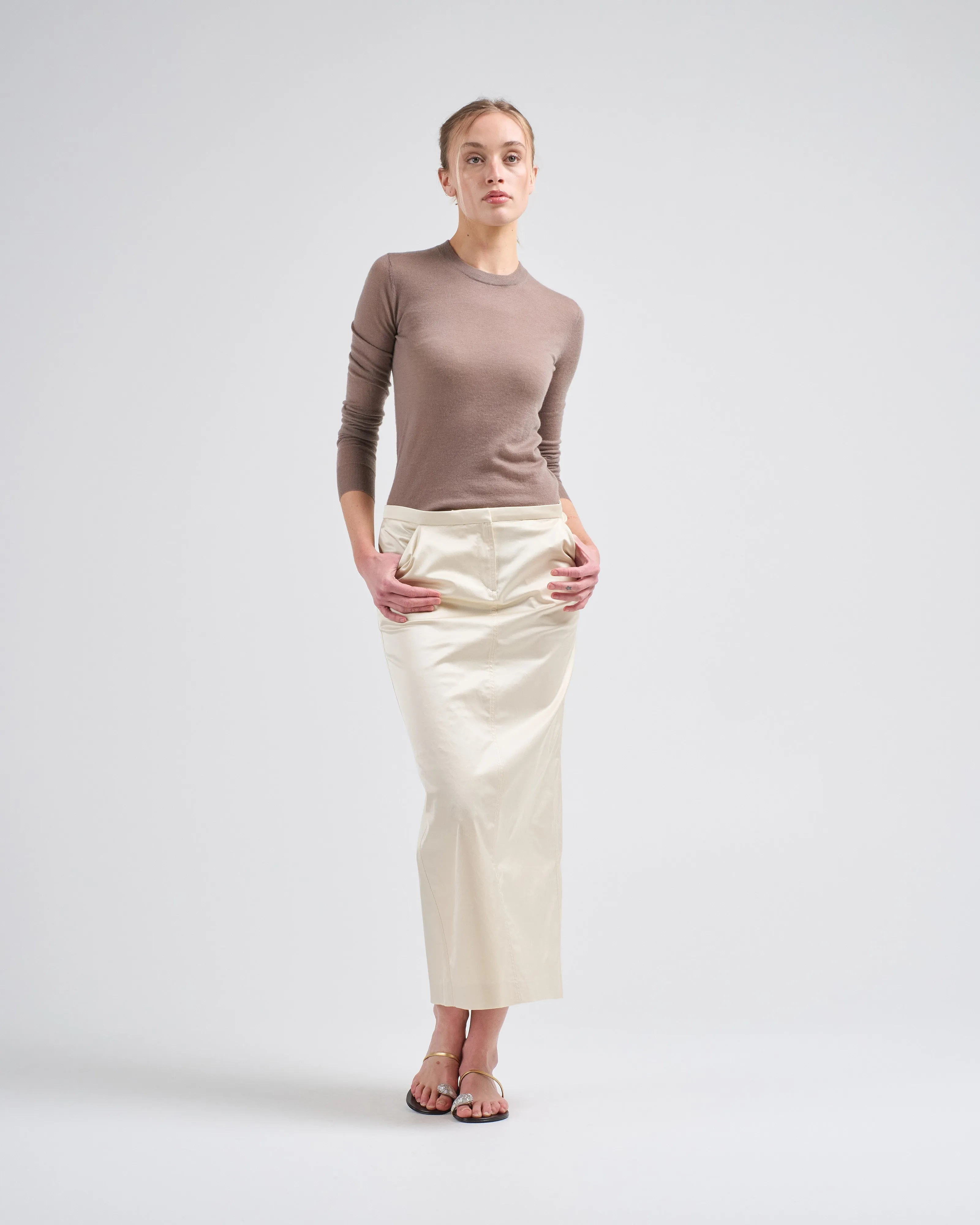 straight skirt