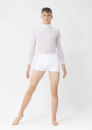 Studio 7 Sammy Mesh Leotard | White