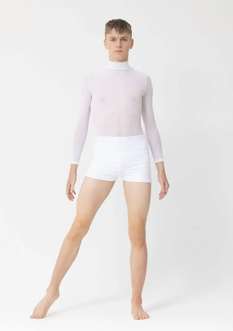 Studio 7 Sammy Mesh Leotard | White