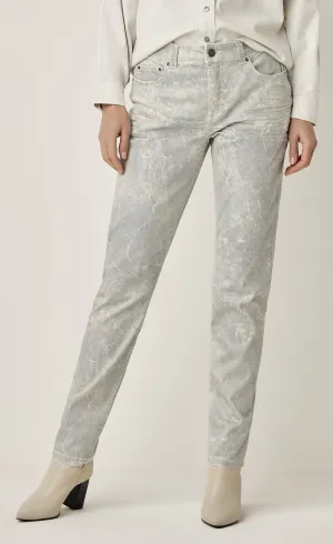 Summum Marble Skinny Fit Trousers