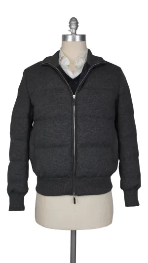 Svevo Parma Dark Gray Puffer Jacket