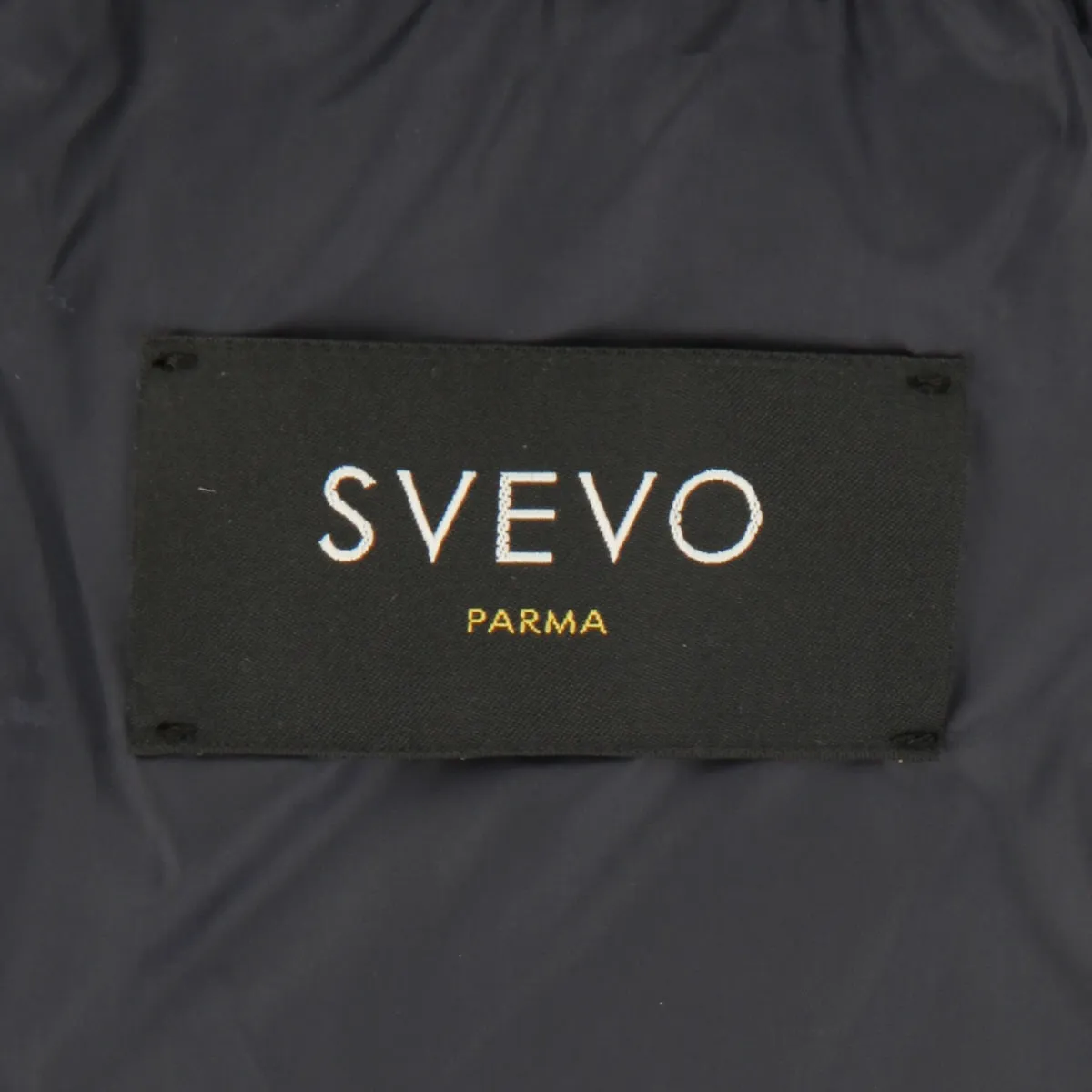 Svevo Parma Dark Gray Puffer Jacket