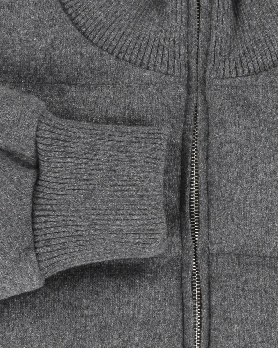 Svevo Parma Dark Gray Puffer Jacket