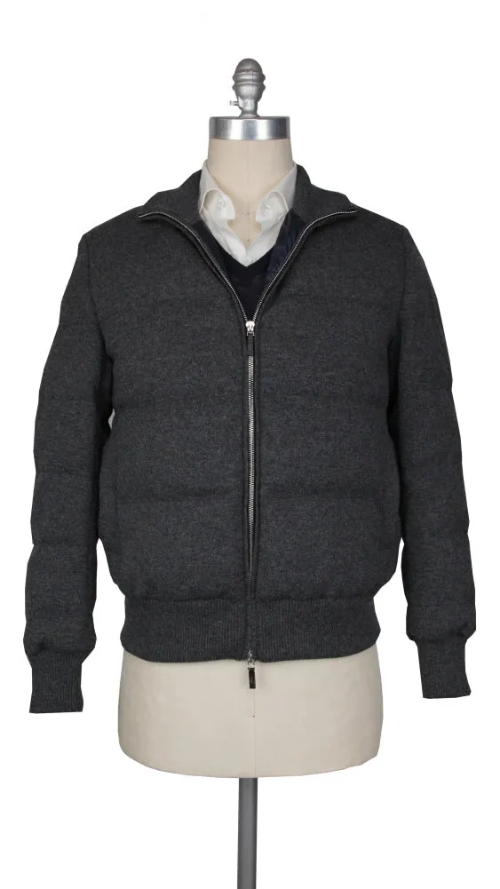 Svevo Parma Dark Gray Puffer Jacket