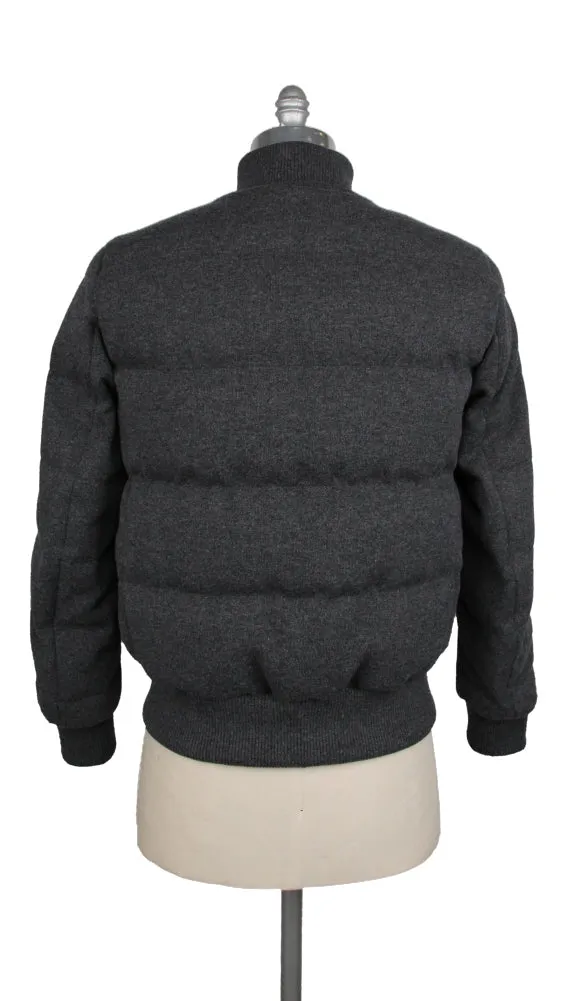 Svevo Parma Dark Gray Puffer Jacket