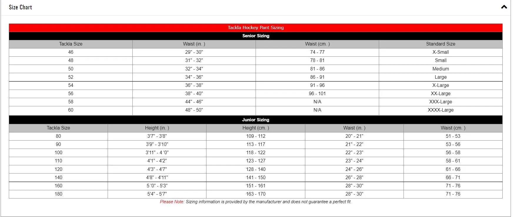 Tackla Force 851 Ice Hockey Pants