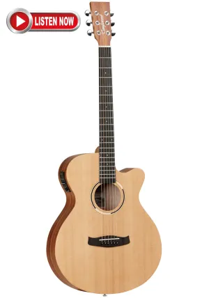 Tanglewood Roadster II Super Folk Cutaway Acoustic Guitar w/ EQ (TWR2SFCE)
