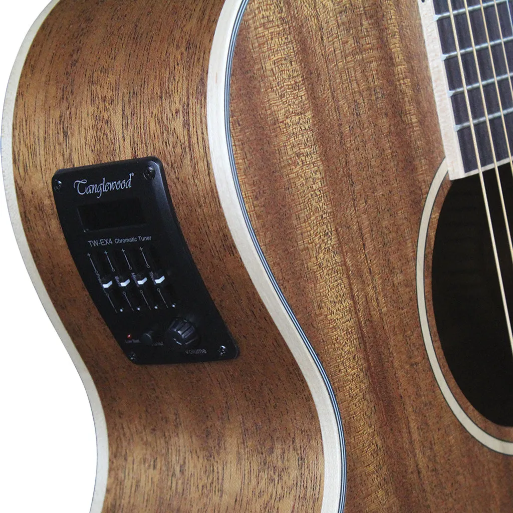 Tanglewood Union Solid Top Dreadnought C/E