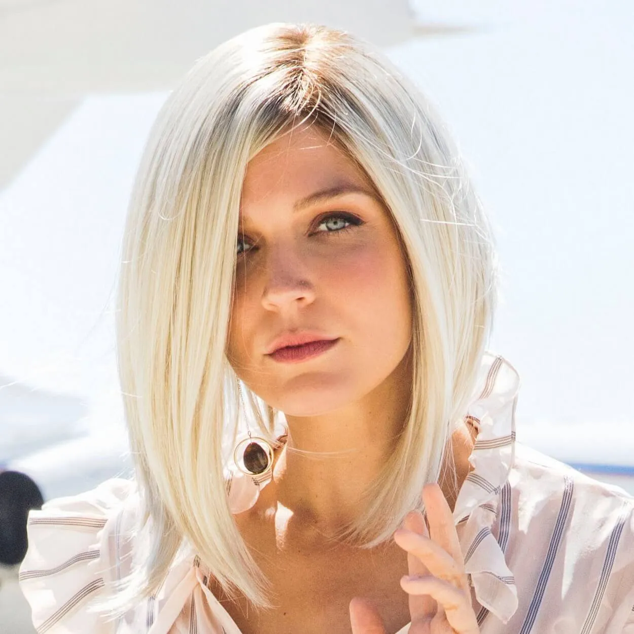 Taylor by Noriko (Lace Front-Lace Part Wig)