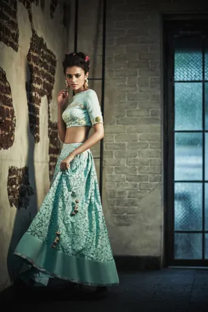 TEAL MOROCCAN