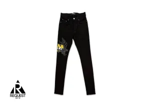 TGCW Crystal Skinny Jean "Black"