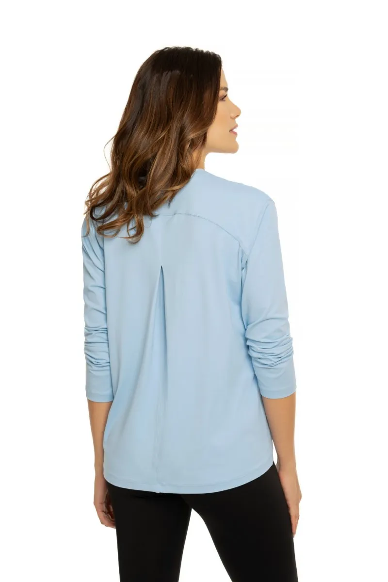 The 3/4 Sleeve Pleat