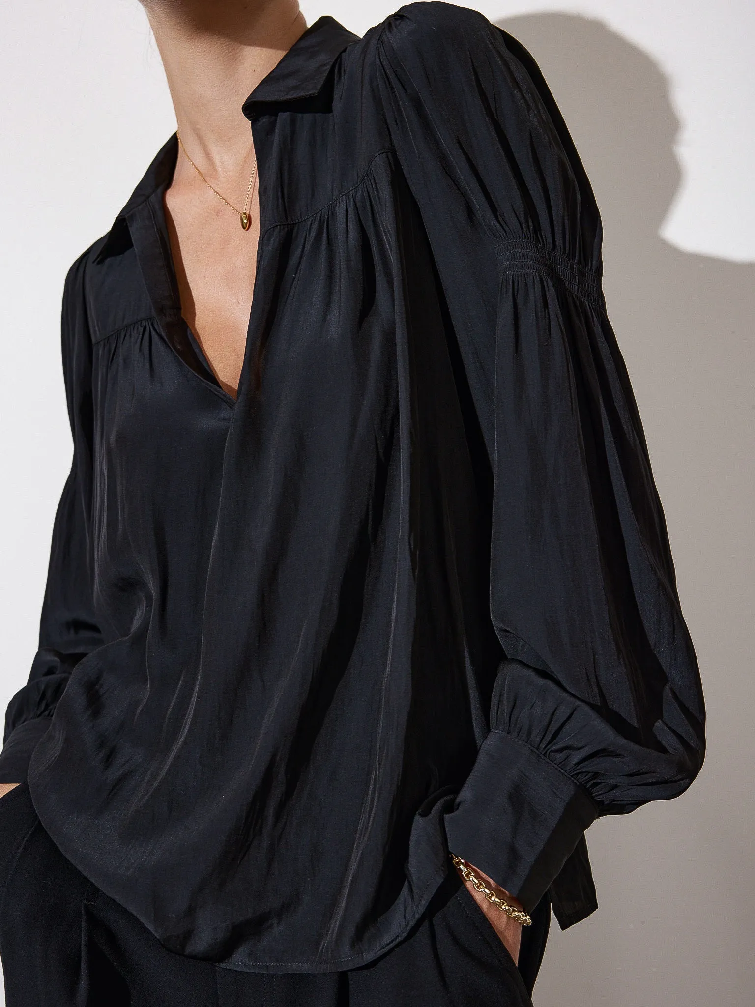 The Anson Blouse