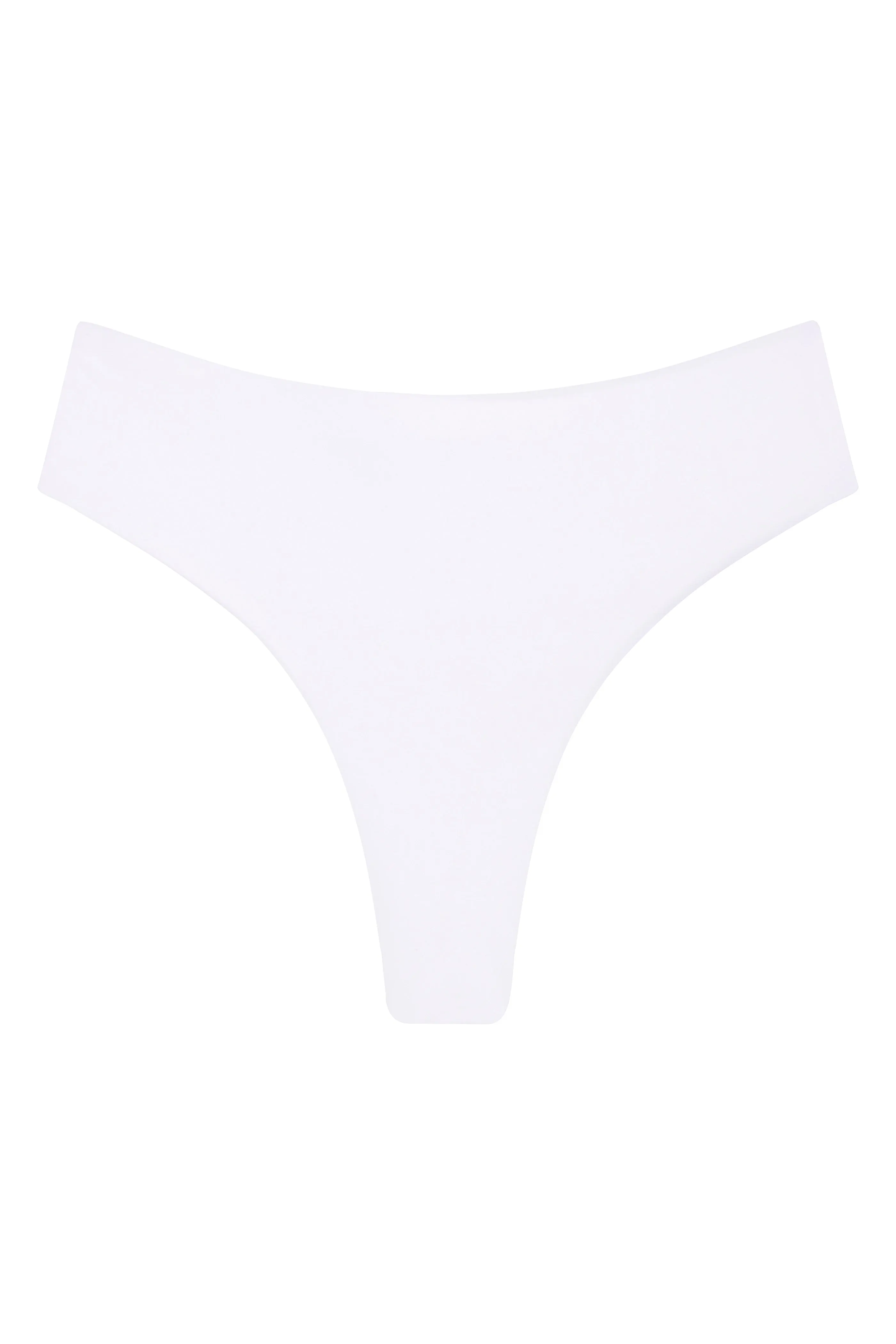 the HIGH-WAIST white