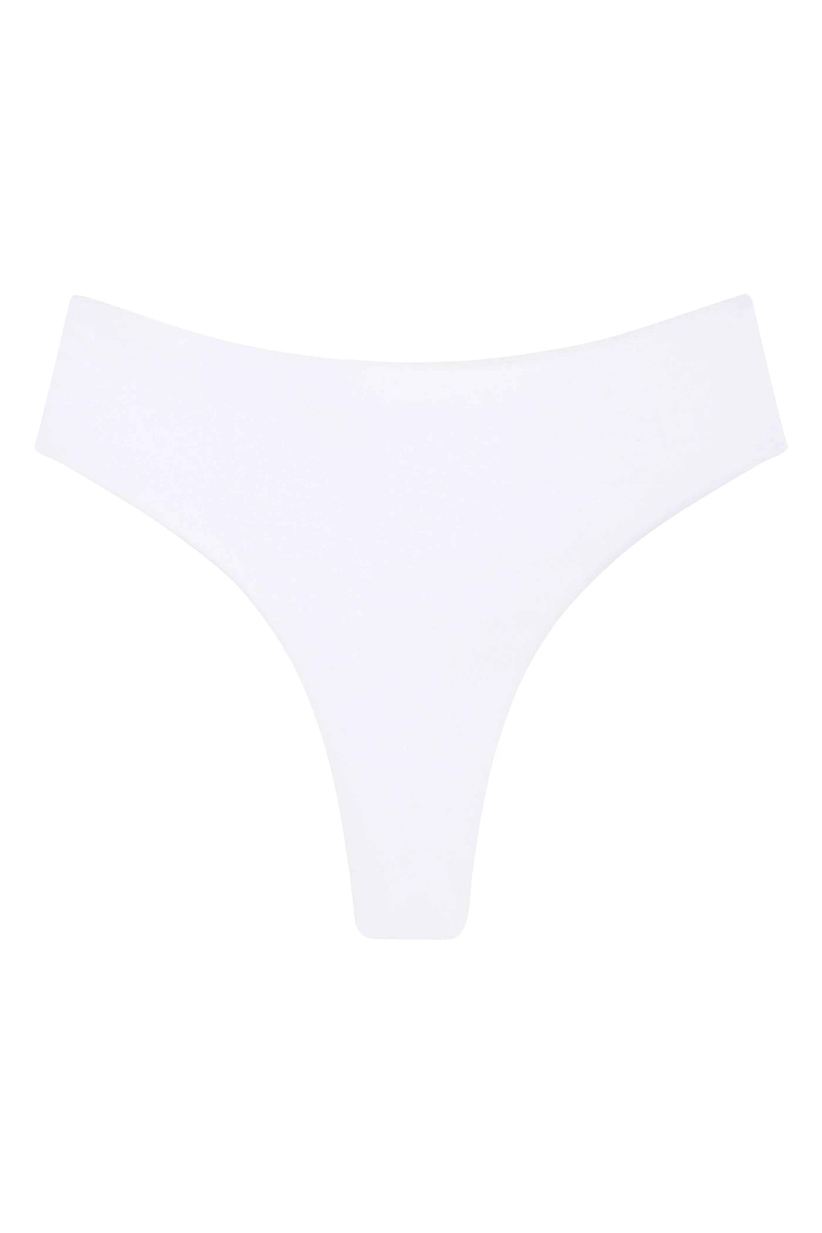 the HIGH-WAIST white