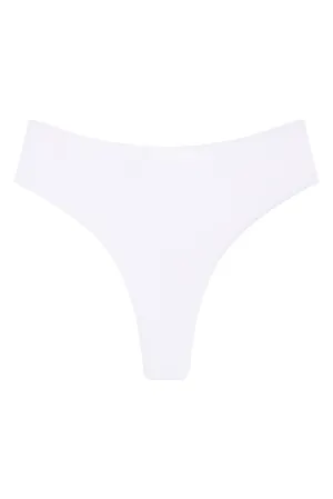 the HIGH-WAIST white