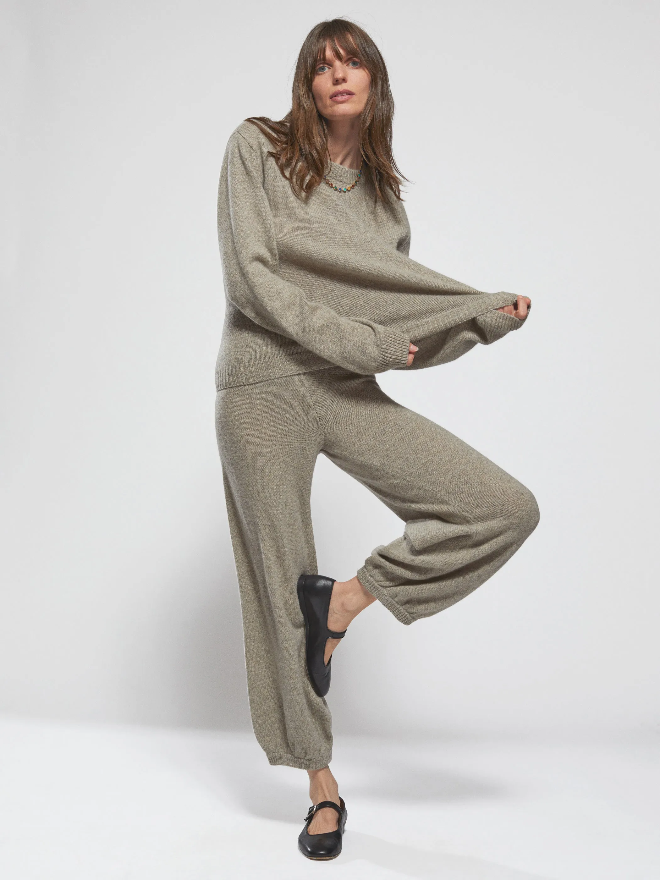 The Kalamata Pants in Cashmere
