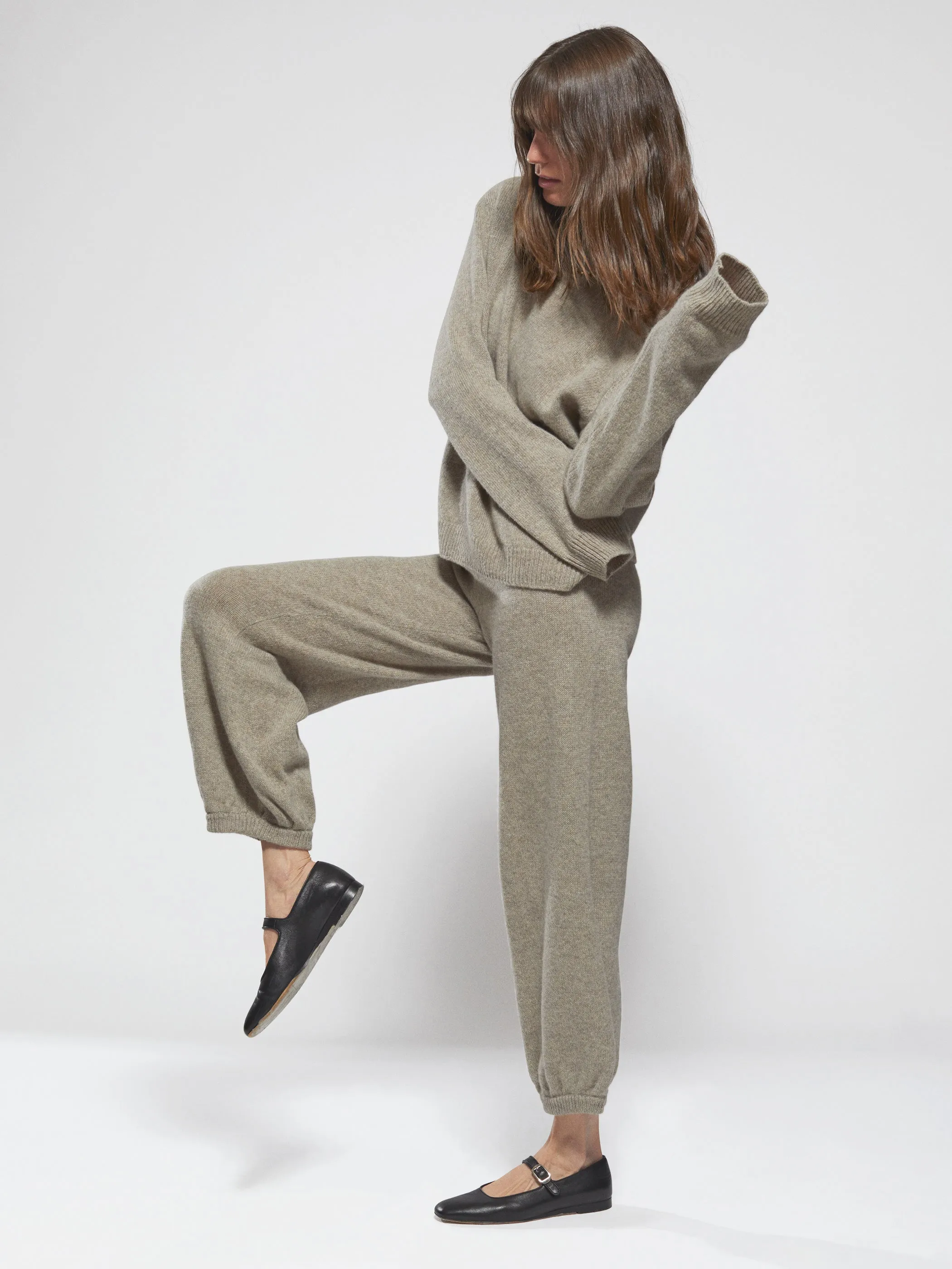 The Kalamata Pants in Cashmere