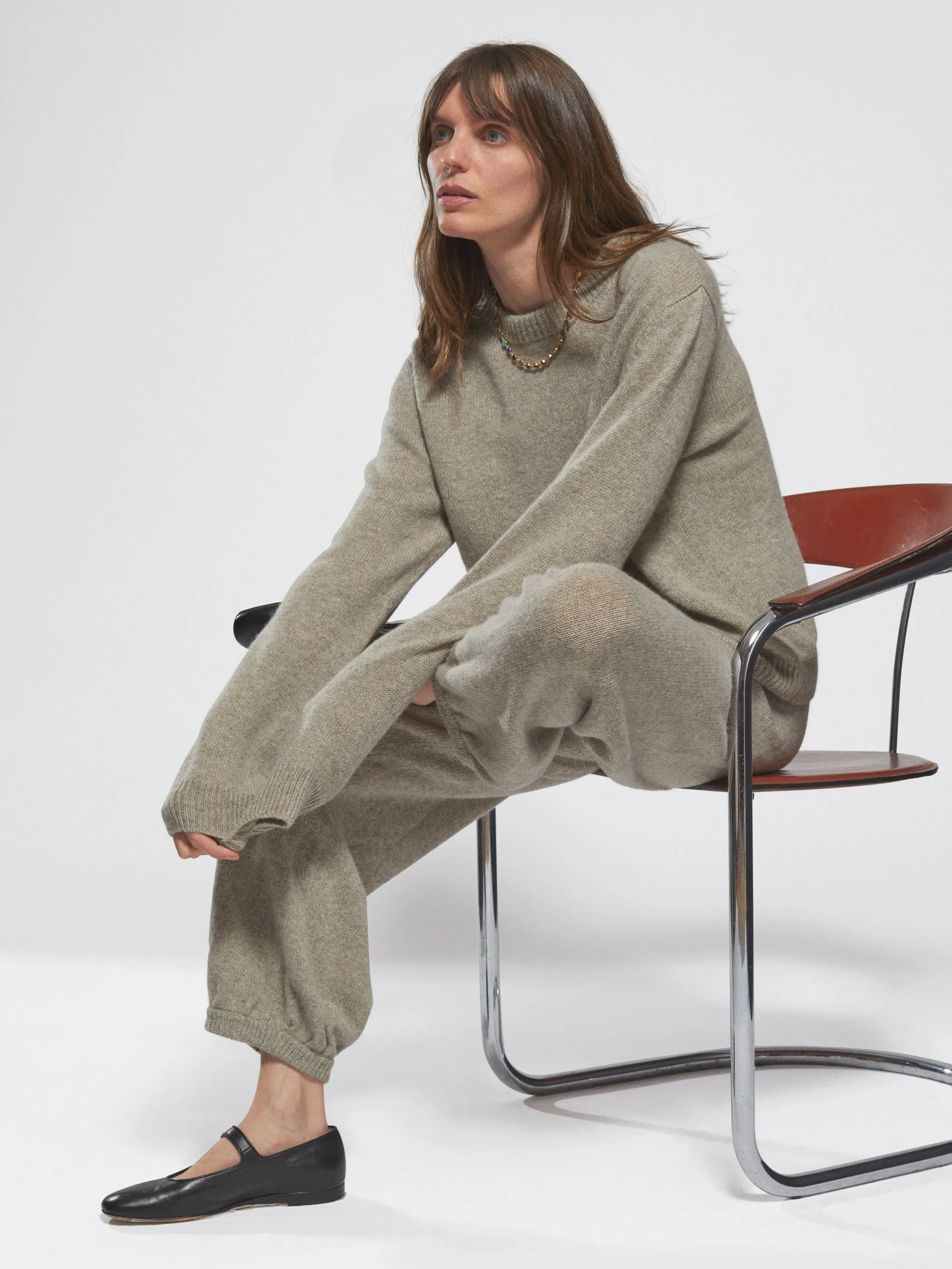 The Kalamata Pants in Cashmere