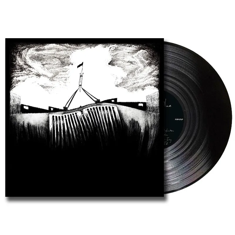 THE NATION BLUE 'Black' LP