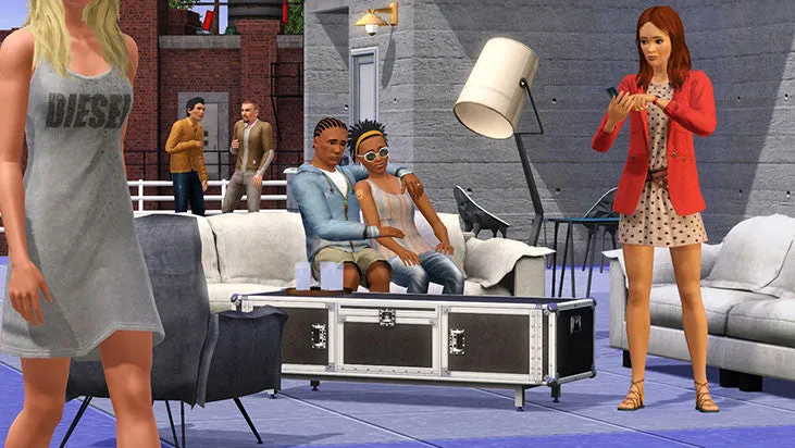 The Sims 3: Diesel Stuff Pack (PC)