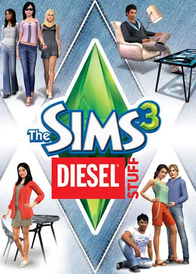 The Sims 3: Diesel Stuff Pack (PC)