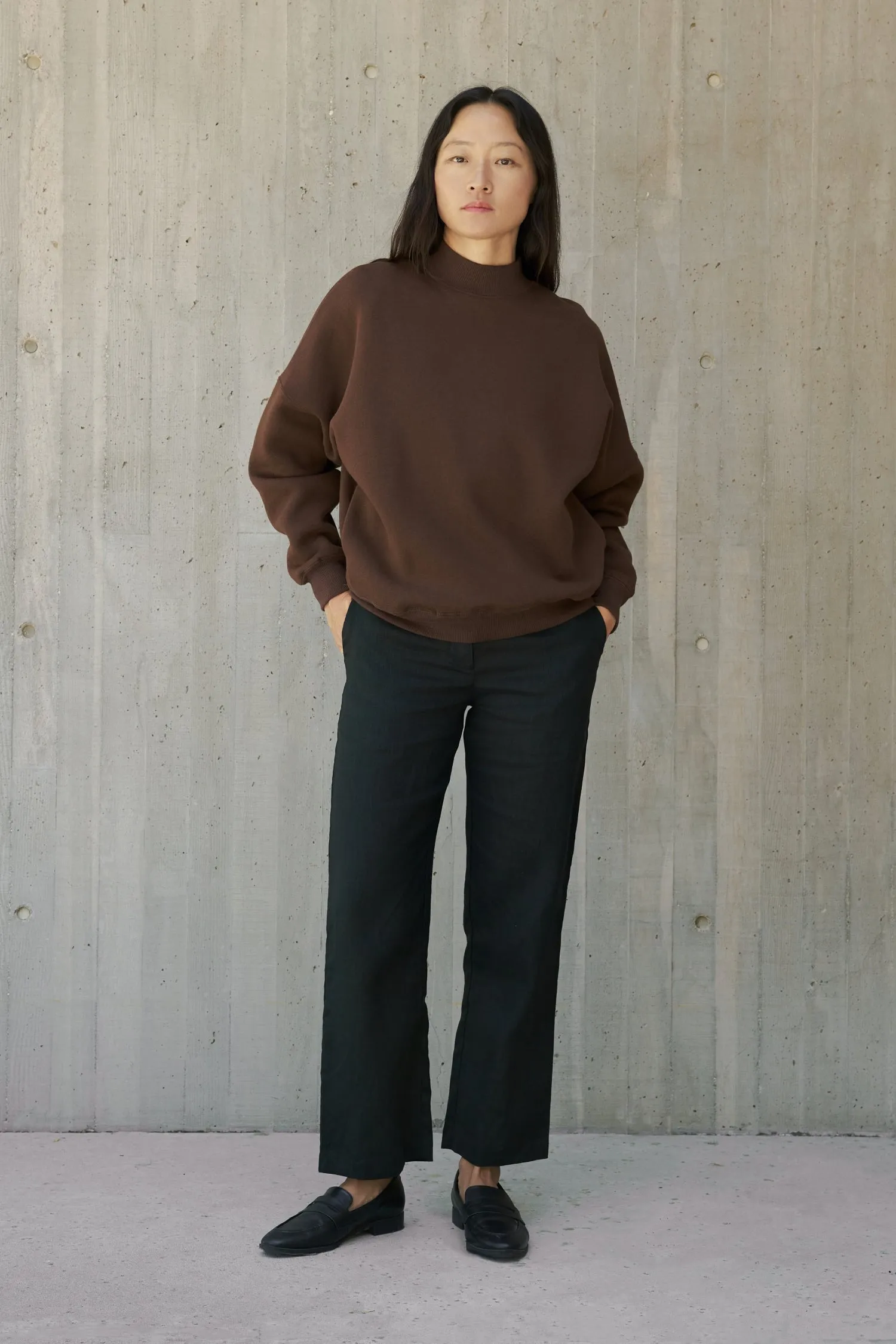 The Troy Sweater