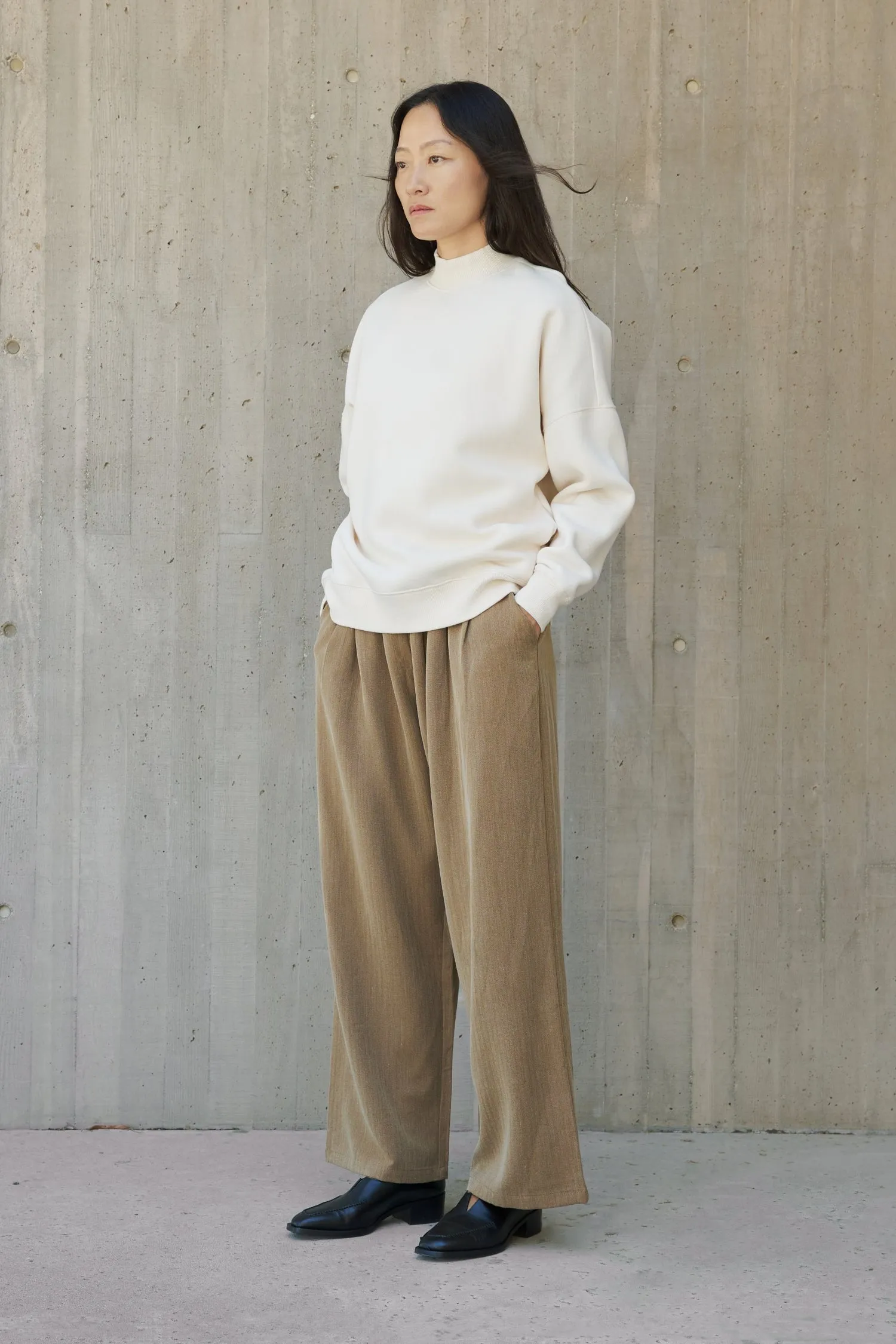 The Troy Sweater